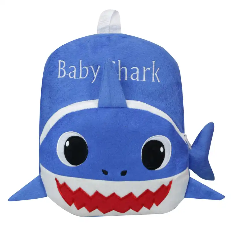 کوله پشتی کودک سیی مدل کوسه شارک کد 1827