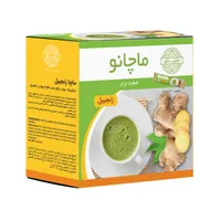 چای ماچا زنجبیل ماچانو بسته 30 عددی