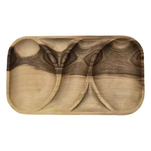 اردور خوری چوبی مدل موج دار 31