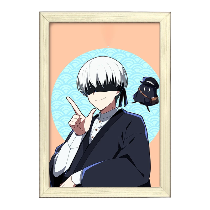 تابلو خندالو طرح بازی نیر اتوماتا (Nier Automata)  کد 31580