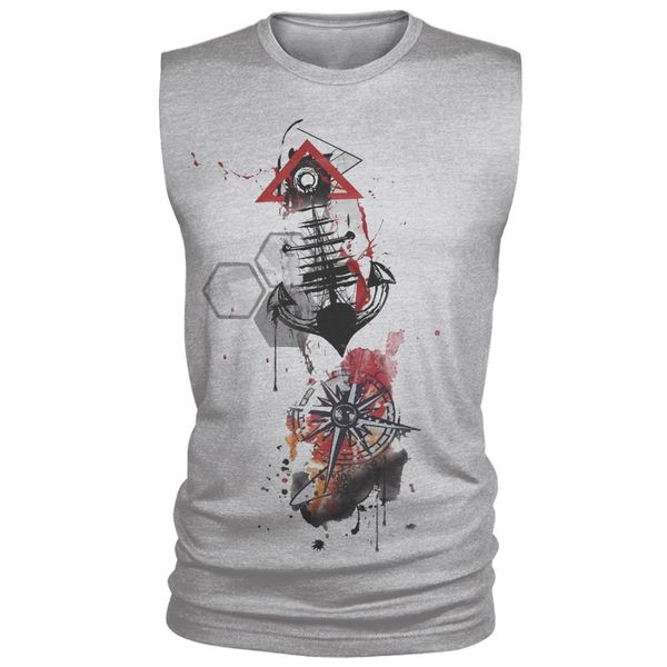 تاپ مردانه مدل قطب نما کد AAA2