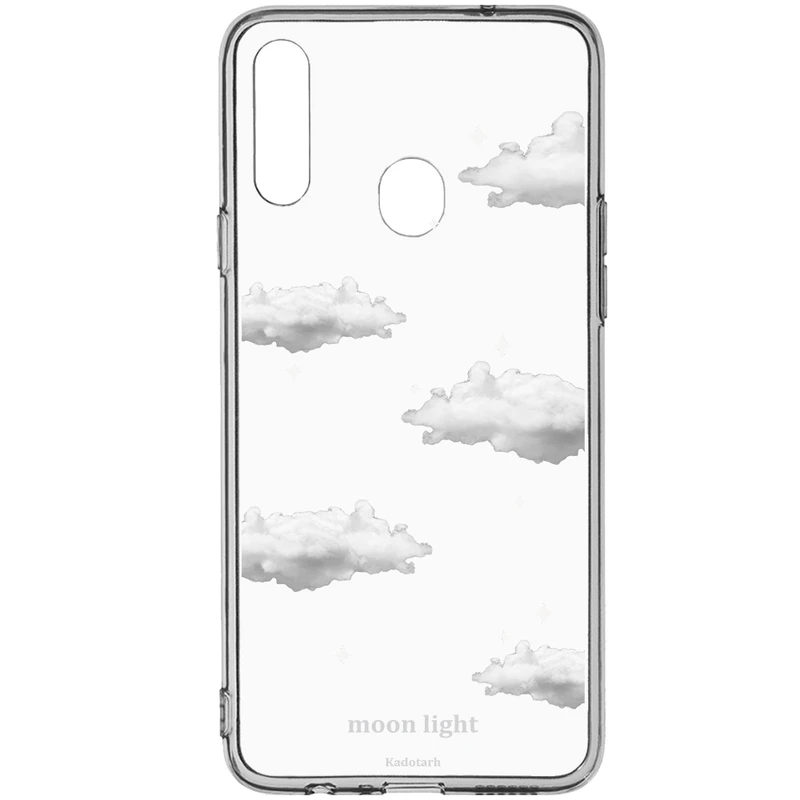 کاور طرح ابر مناسب برای گوشی موبایل سامسونگ Galaxy A20S