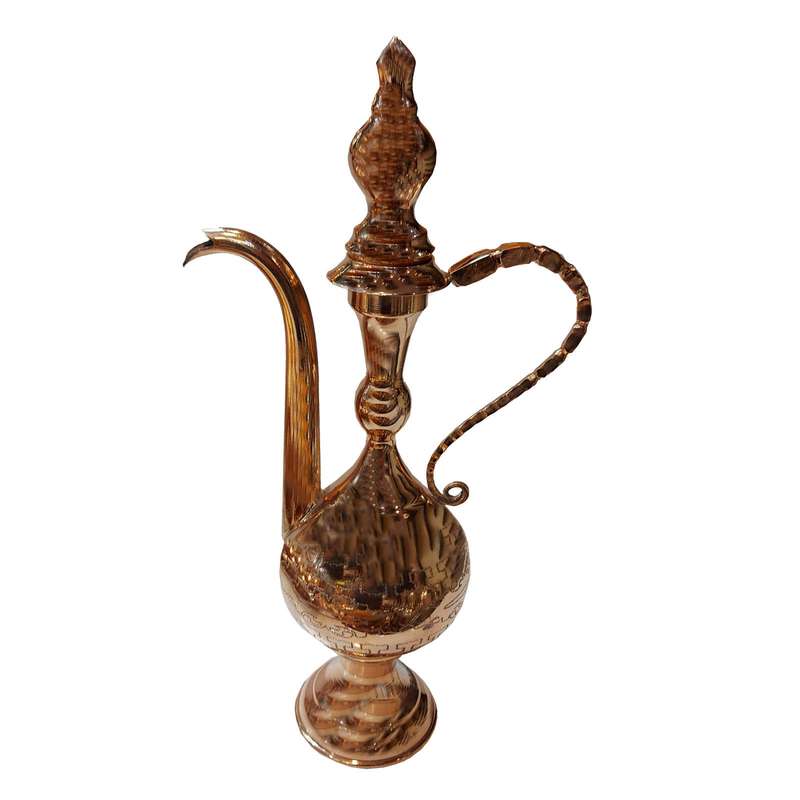 گلاب پاش مسی مدل پیچی کد 451