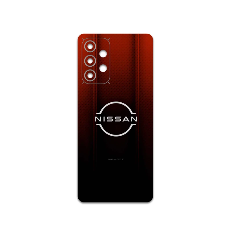 برچسب پوششی ماهوت مدل Nissan-Logo مناسب برای گوشی موبایل سامسونگ Galaxy A33 5G