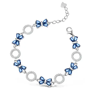 دستبند نقره زنانه شهر جواهر مدل SJ-BC027