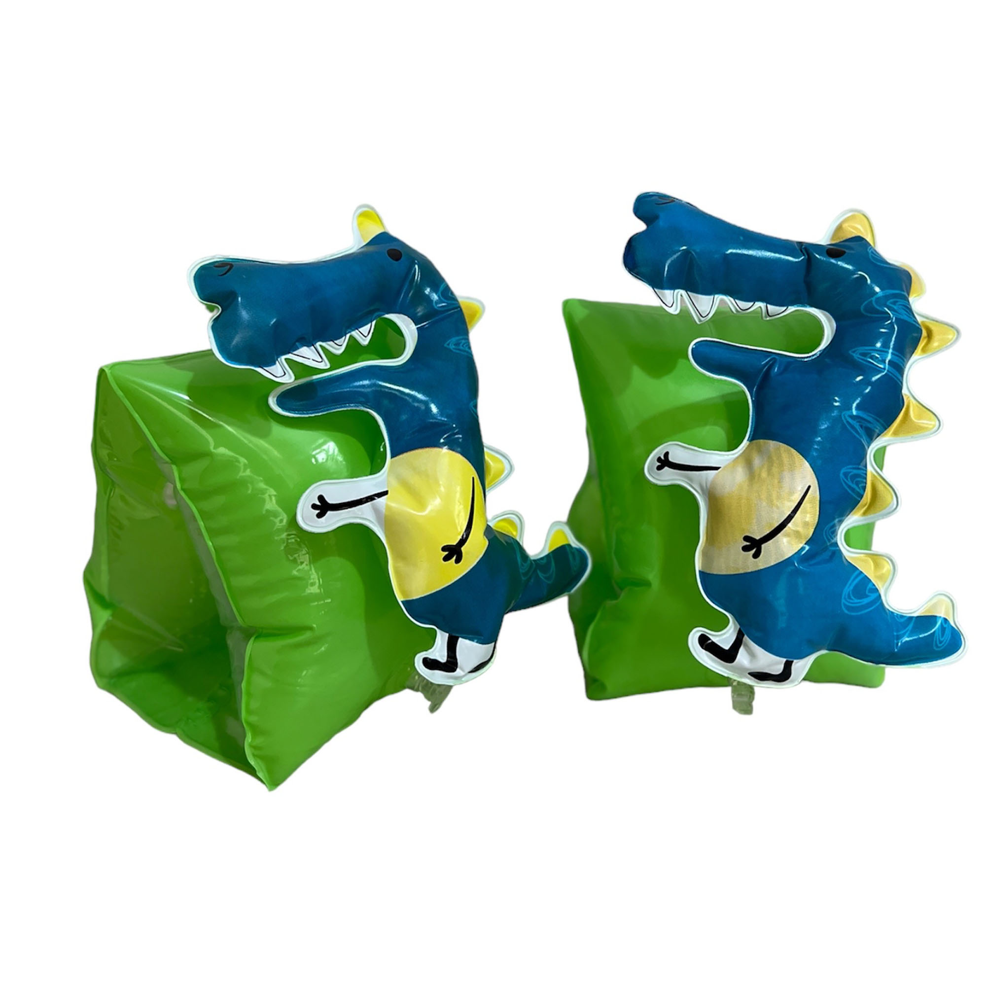 بازوبند شنا بادی مدل سه بعدی طرح تمساح کد 3D T