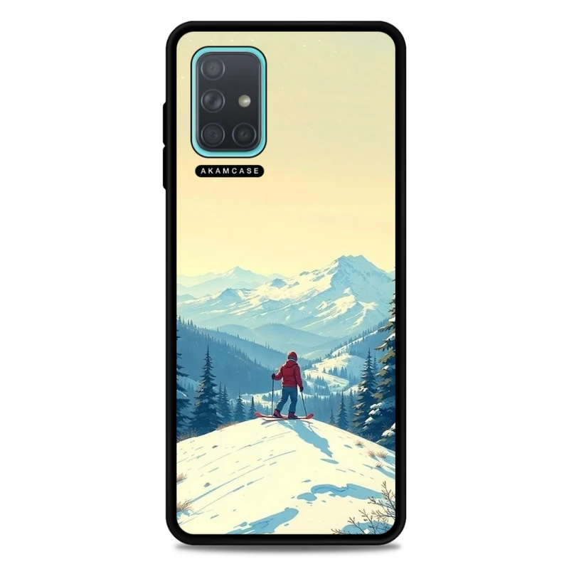کاور آکام مدل AMC-WSGA71-SKI-7 مناسب برای گوشی موبایل سامسونگ Galaxy A71