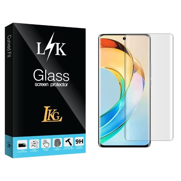 محافظ صفحه نمایش ال کا جی مدل LKKnewpkg UV مناسب برای گوشی موبایل شیائومی X9b 5G