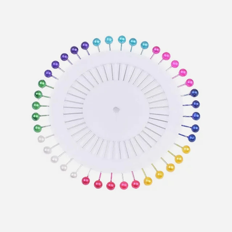 سوزن ته گر مدل مرواریدی بسته 40 عددی