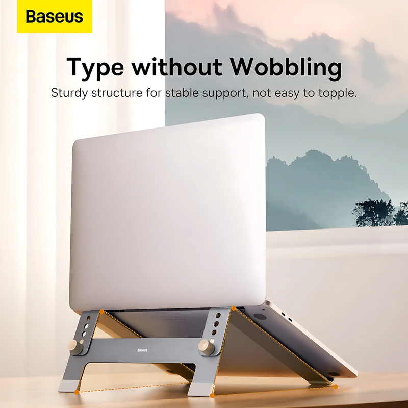 پایه نگهدارنده لپ تاپ بیسوس مدل BS-UltraStable
