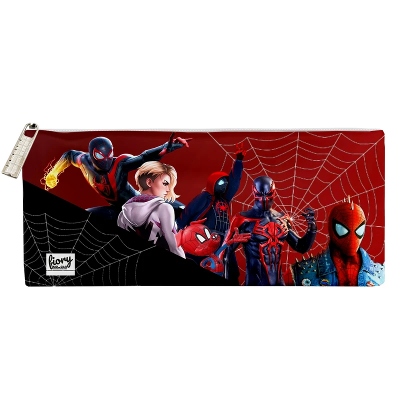 جامدادی مستر راد مدل مرد عنکبوتی و اسپایدر من کد 2818 fiory