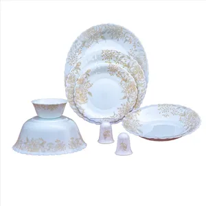 سرویس غذاخوری 28 پارچه پارس اپال مدل roka کد 923