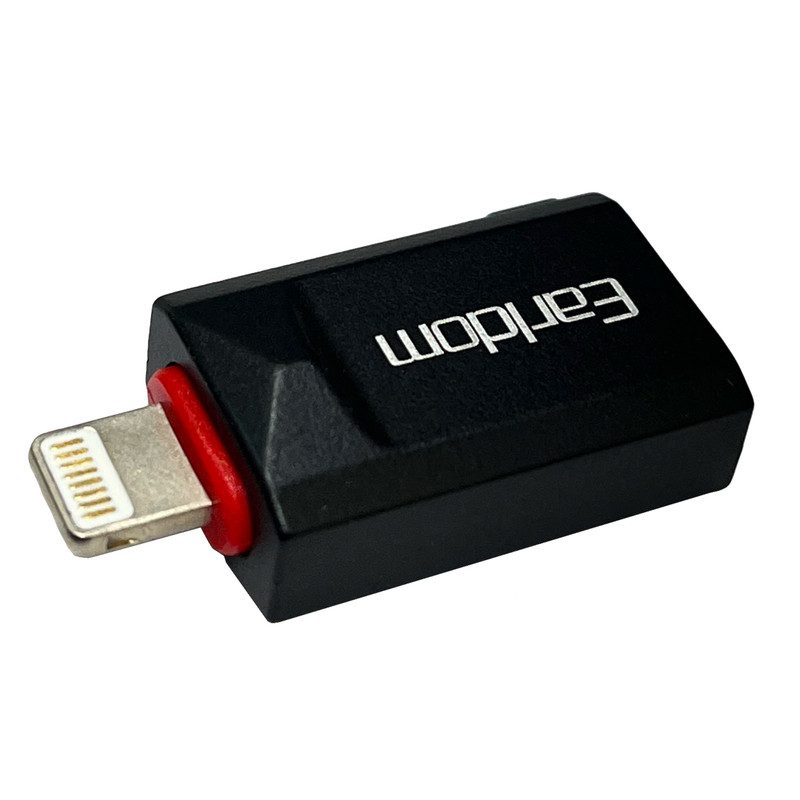 مبدل OTG-USB به لایتنینگ ارلدام مدل iPhone 12 pro max