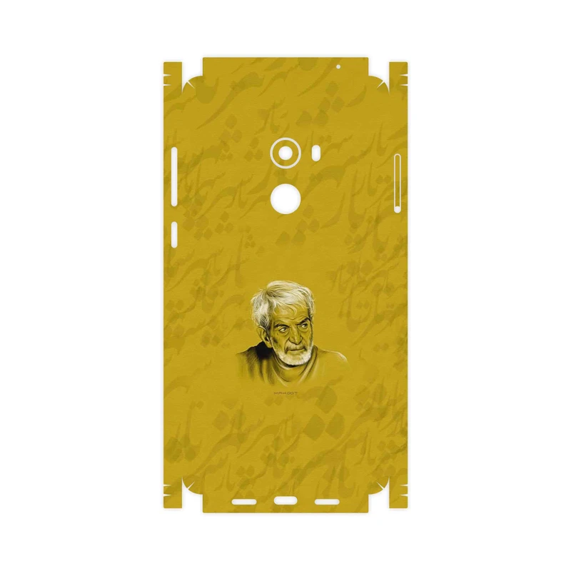 برچسب پوششی ماهوت مدل MohammadHossein Shahriar-FullSkin مناسب برای گوشی موبایل شیائومی Mi Mix 2