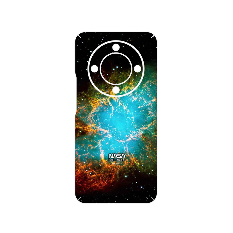 برچسب پوششی ماهوت مدل Universe b NASA 9 مناسب برای گوشی موبایل آنر X9b