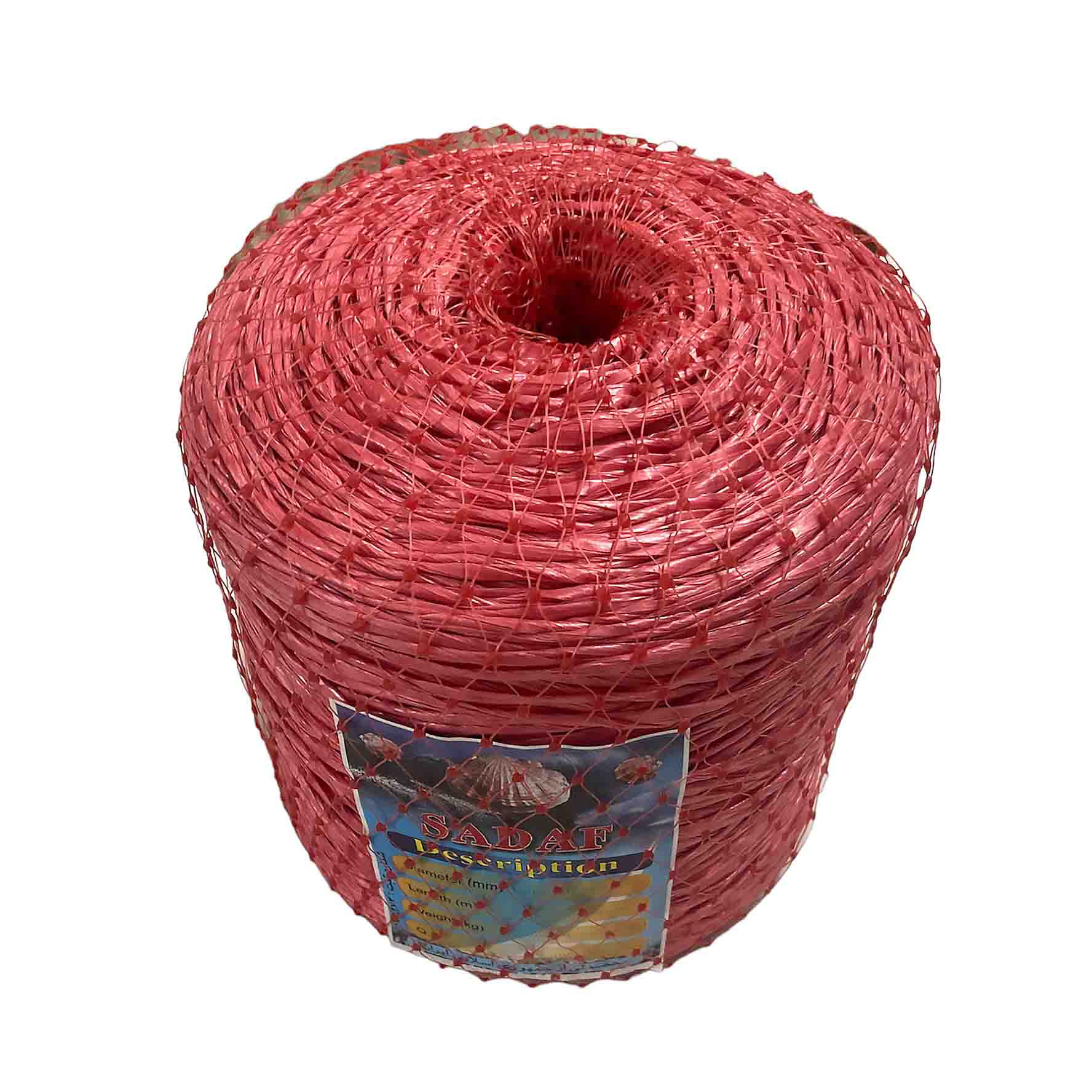 نخ بسته بندی صدف  مدل اعلا تابیده طول 1300 متر