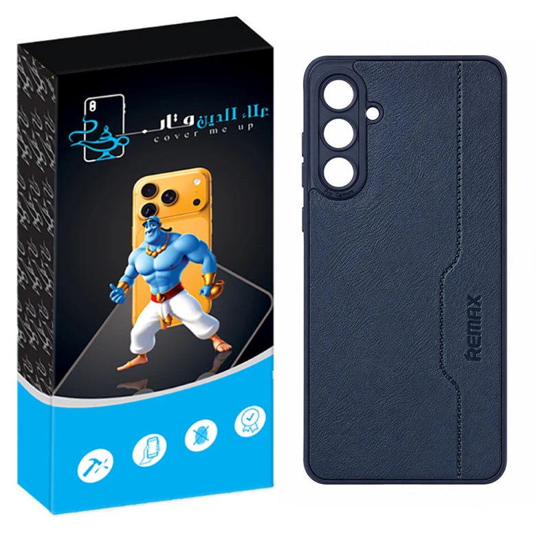 کاور علاالدین قاب مدل چرم RMX مناسب برای گوشی موبایل سامسونگ Galaxy A16 4G / 5G