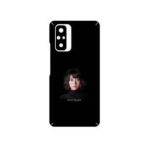 MAHOOT Portrait of an Asian Woman Cover Sticker for Xiaomi Redmi Note 10 Pro