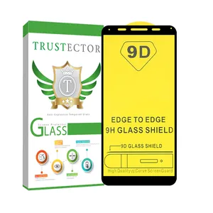 Trustector FULLTR Screen Protector for Huawei Y5 Prime 2018 / Y5 Lite 2018 / Honor 7S / 9S / Y5p 