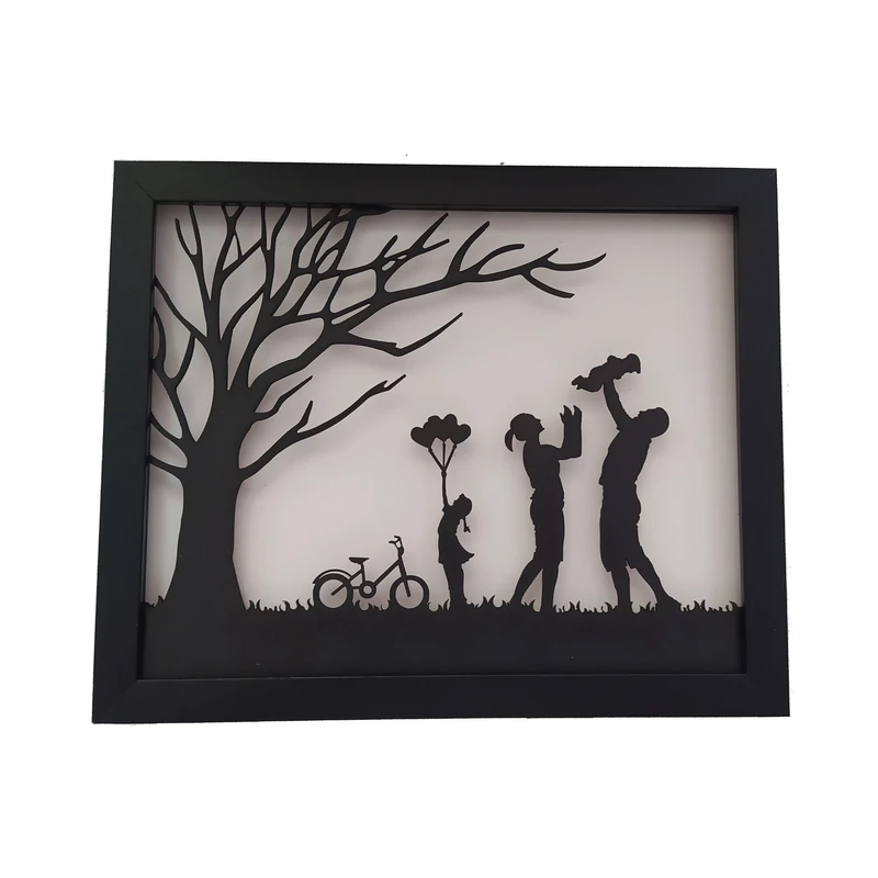 تابلو مدل خانواده