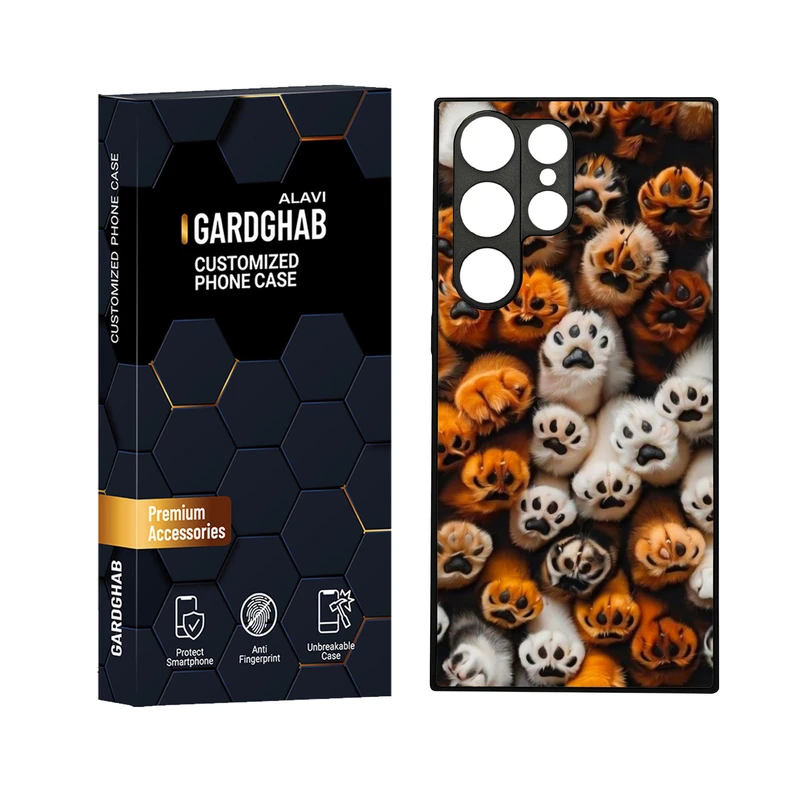 کاور گارد قاب علوی مدل دورژله ای مناسب برای گوشی موبایل سامسونگ Galaxy S23 Ultra