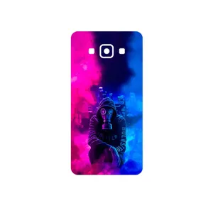 MAHOOT Smoke Rainbow Digital Art 2 Cover Sticker for Samsung Galaxy A5