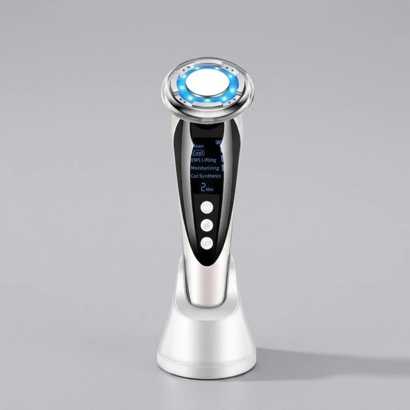 دستگاه جوانسازی مدل D022 EMS- Hot and Cool Skin Care