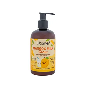 Vitamer Fantasy Moisturizing & Hydrating Body Cream Mango & Milk Glow