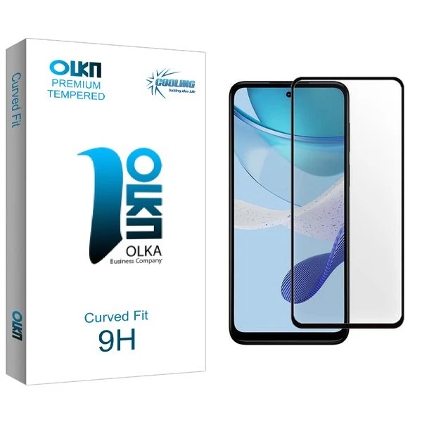 محافظ صفحه نمایش شیشه ای کولینگ مدل Olka مناسب برای گوشی موبایل موتورولا Moto G 2023