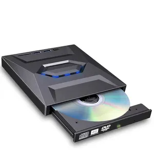 DVD/RW HUB 5 IN 1 EXTERNAL PUP-UPB21-Y TYPE-C/USB3