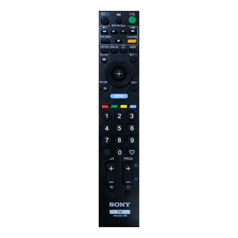 ریموت کنترل تلویزیون  مدل rm-ED013
