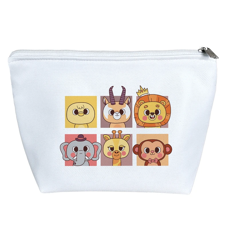 کیف لوازم آرایش دخترانه خندالو مدل حیوانات بامزه کد H1443