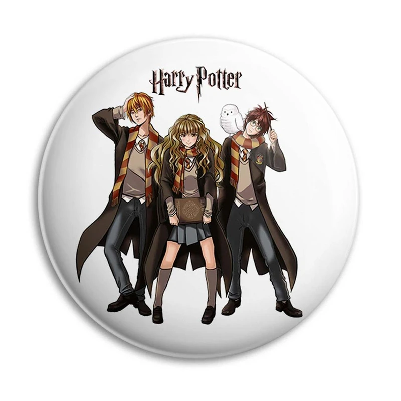مگنت پرمانه طرح Harry Potter کد pmag.23981