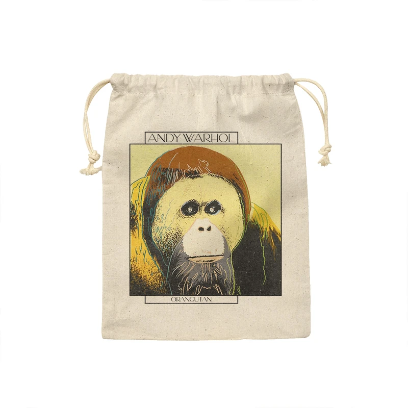 کیسه نان و سبزی ترمه طراحان ایده مدل اورانگوتان از وارهول کد art0865 - S