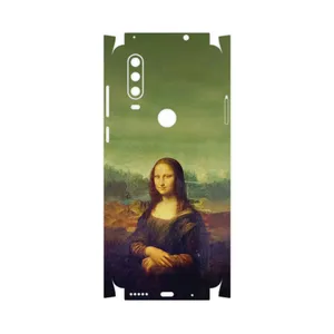 MAHOOT Mona Lisa of da Vinci-FullSkin Cover Sticker for Motorola One Action