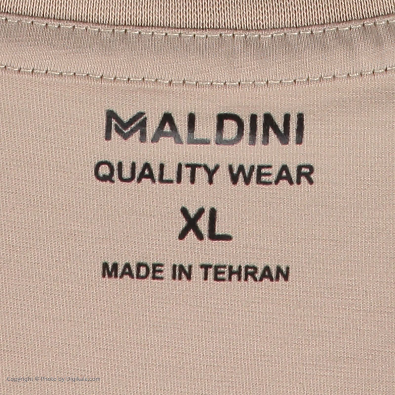تی شرت آستین کوتاه مردانه مالدینی مدل T-187 -  - 7