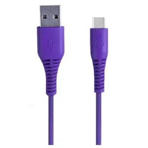 کابل تبدیل USB به USB-C بهساز رابط اتحاد مدل d01 طول 1 متر