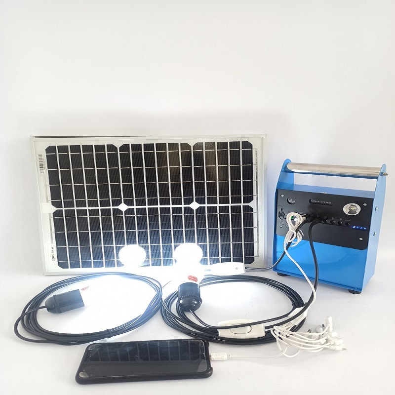 سیستم روشنایی خورشیدی مدل 217