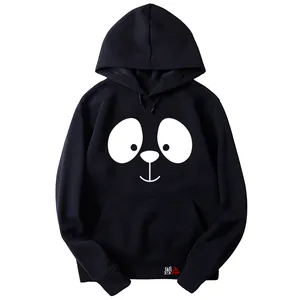 هودی دخترانه مدل  پاندا کد T15 رنگ سرمه ای