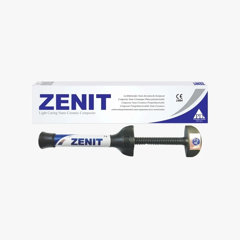 کامپوزیت دندانپزشکی زنیت مدل A2 وزن 4 گرم