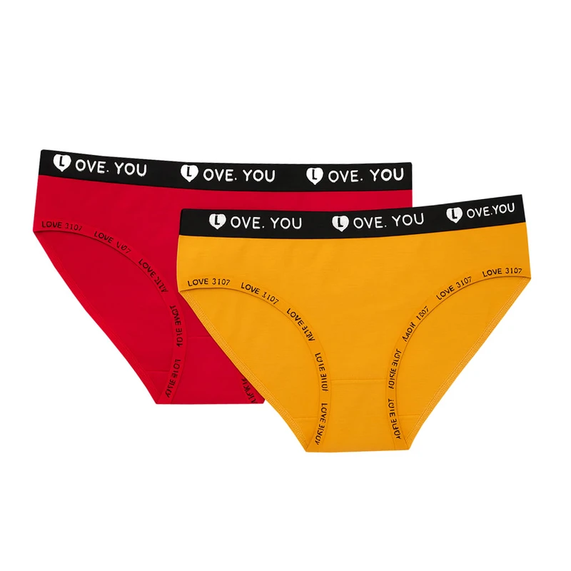 شورت زنانه مدل 2051 مجموعه 2 عددی