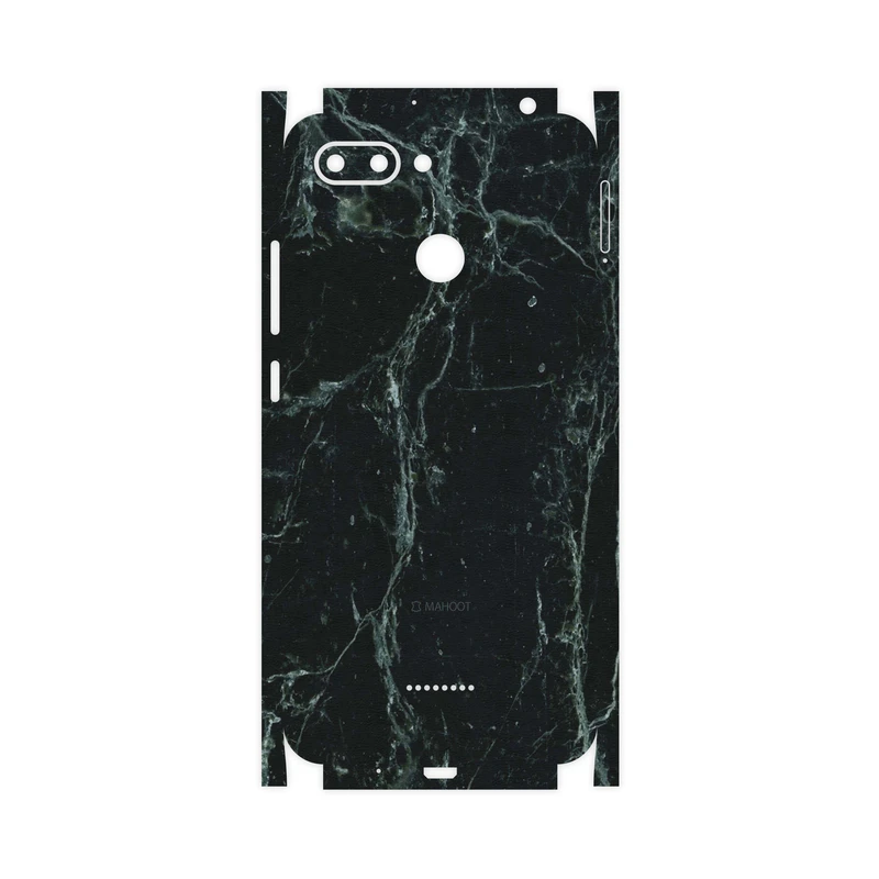 برچسب پوششی ماهوت مدل Graphite-Green-Marble-FullSkin مناسب برای گوشی موبایل شیائومی Redmi 6
