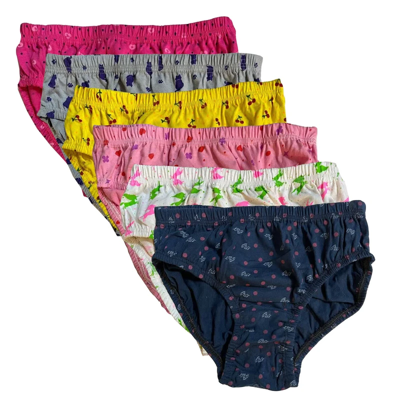 شورت زنانه مدل پنبه سوپر بسته 6 عددی