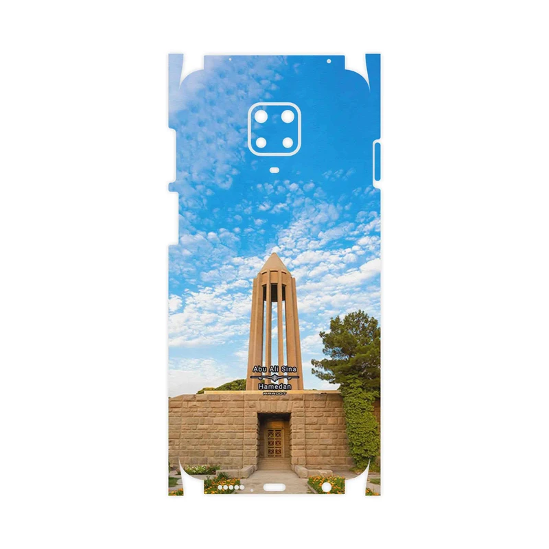 برچسب پوششی ماهوت مدل Abu Ali Sina tomb-FullSkin مناسب برای گوشی موبایل شیائومی Redmi Note 9 Pro
