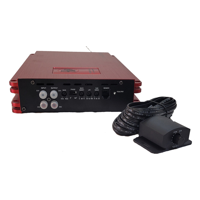 آمپلی فایر خودرو دی ام اس مدل DB1000.1