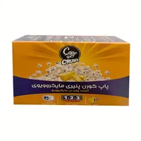 پاپ کورن نیمه آماده پنیری 3-2-1- 100 گرم بسته 3 عددی