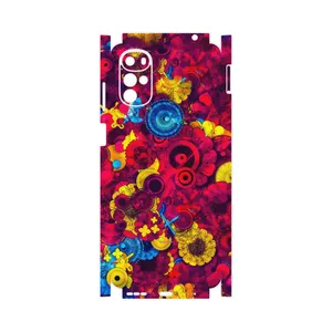 MAHOOT Vector Flower Garden Digital Art-FullSkin Cover Sticker for Motorola Moto G22