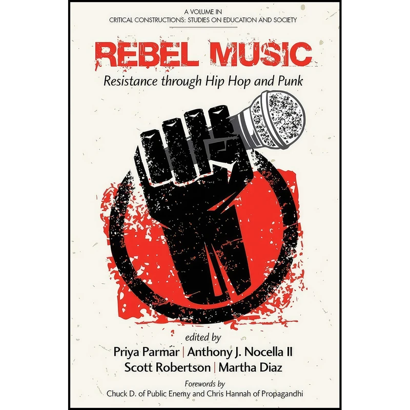کتاب Rebel Music اثر جمعی از نویسندگان انتشارات Information Age Publishing