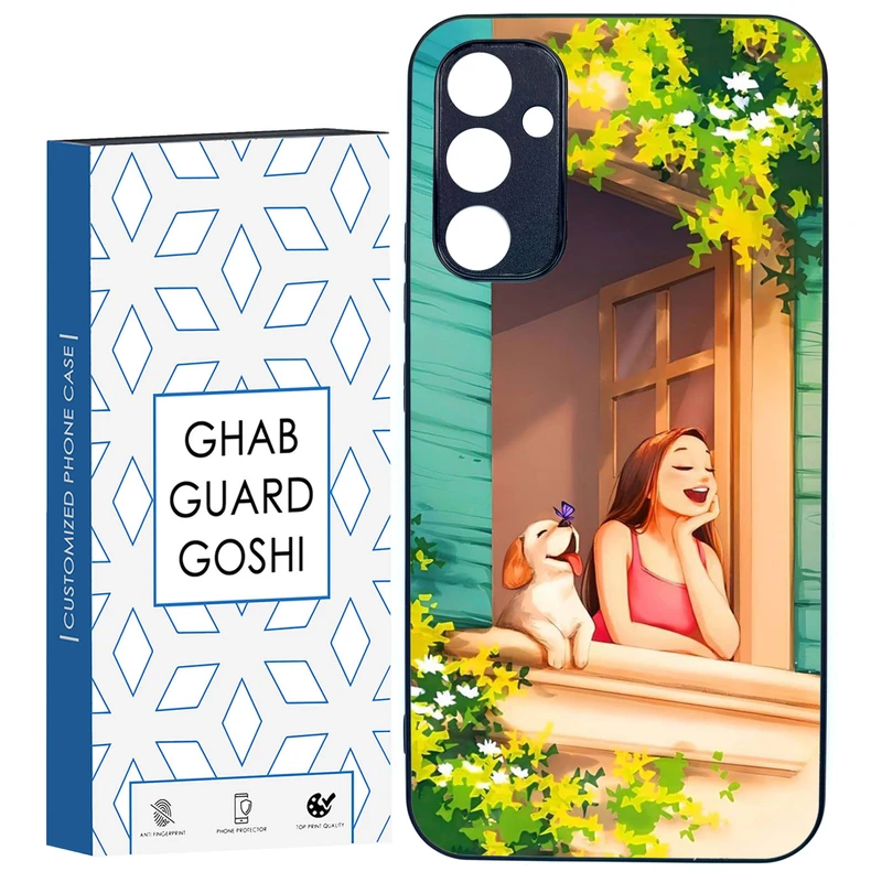 کاور قاب گارد گوشی طرح دخترانه کد TPU-015 مناسب برای گوشی موبایل سامسونگ Galaxy A34