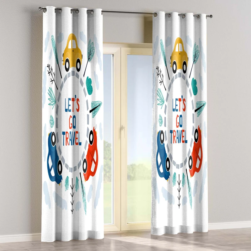 پرده مدل cur116 سایز 280x140 سانتی متر